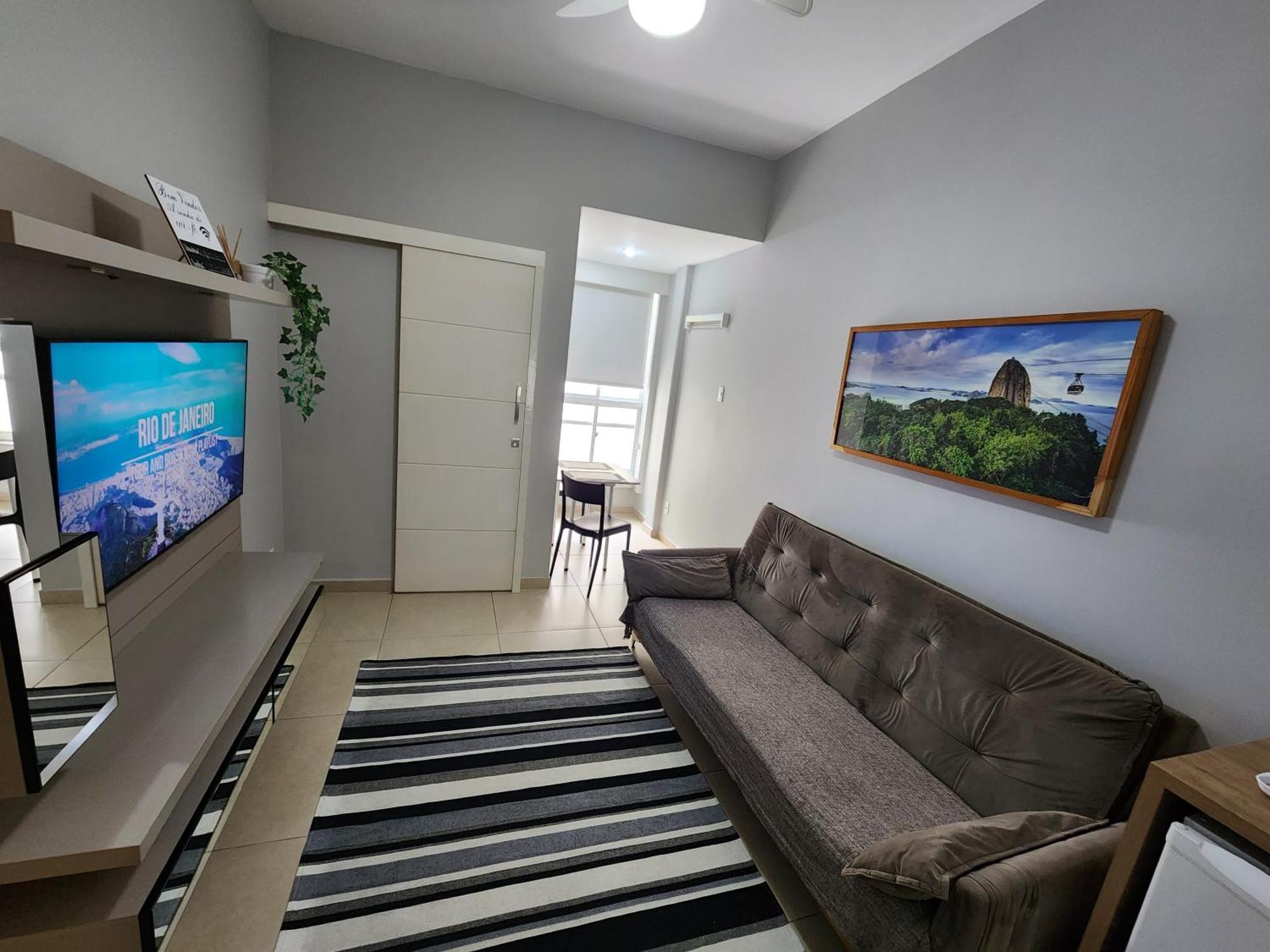 Apartamento Perto Da Praia - Bem Localizado Río de Janeiro Habitación foto