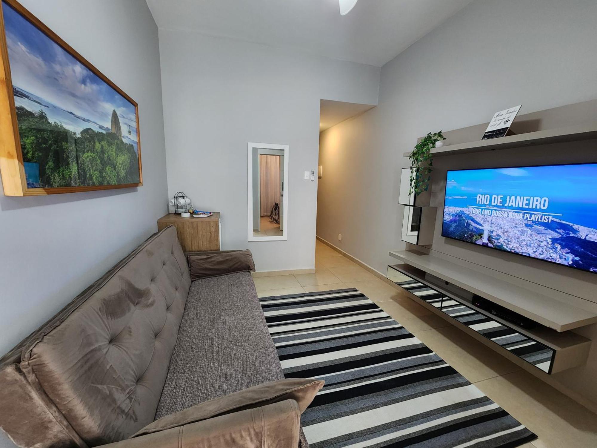 Apartamento Perto Da Praia - Bem Localizado Río de Janeiro Habitación foto